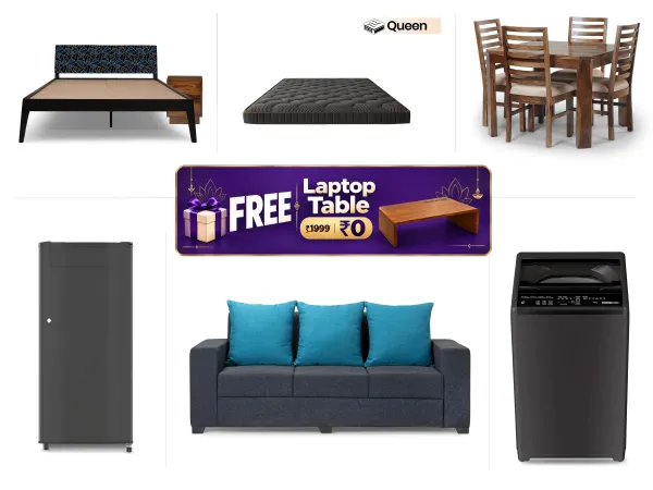 Prism Queen 1 BHK Combo